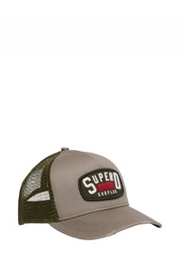 Superdry & Co Caps - dark pebble grey