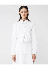 TERRY DRILL STRETCH - Giacca di jeans - white