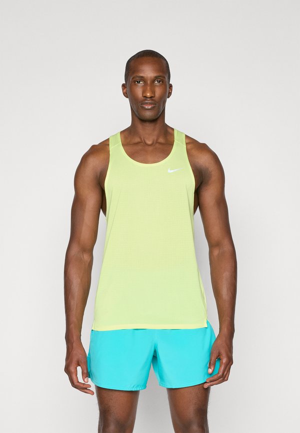 FAST SINGLET - Top - light lemon twist