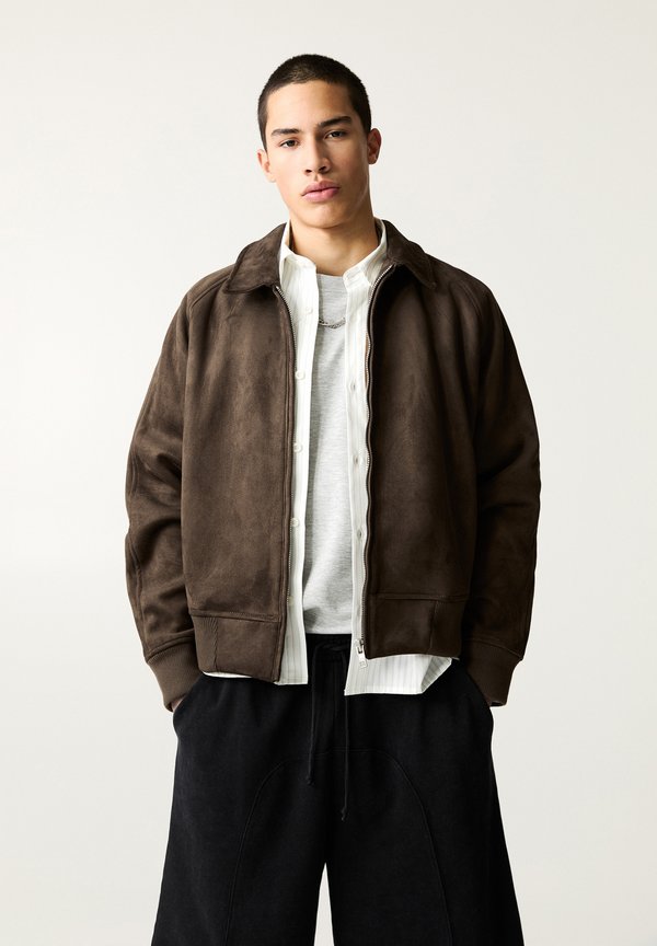 Übergangsjacke - ochre