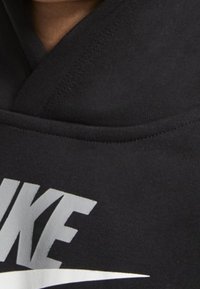 Nike Sportswear Luvtröja - black/light smoke grey