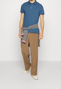 Tommy Hilfiger Polo - blue-grey