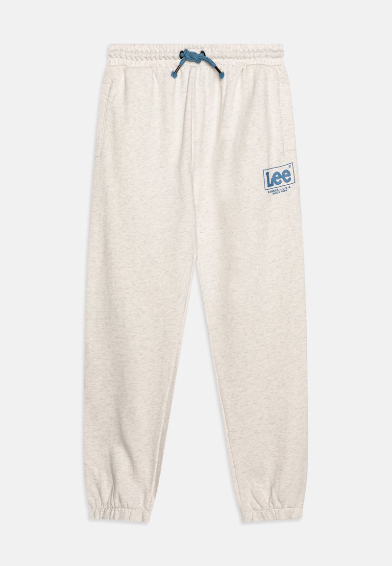 Lee Trainingsbroek lichtgrijs gemêleerd Lee Trainingsbroek lichtgrijs gemêleerd