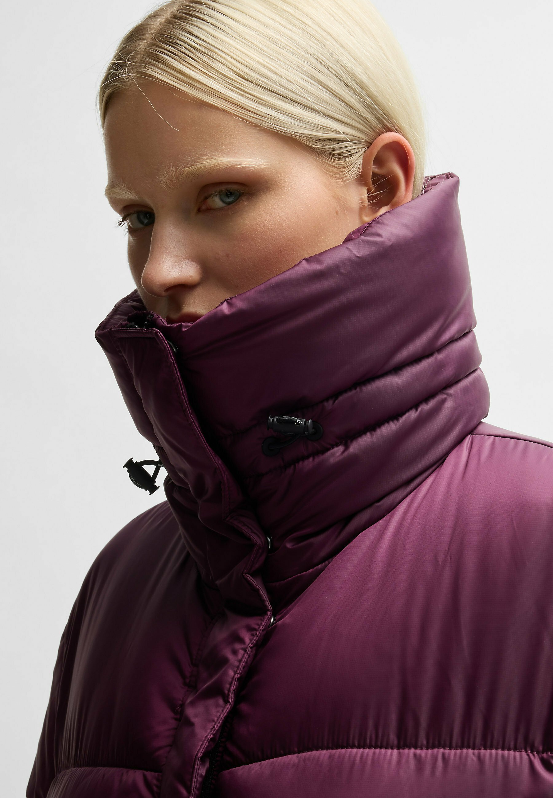 HUGO FARY - Winter jacket - purple/purple - Zalando