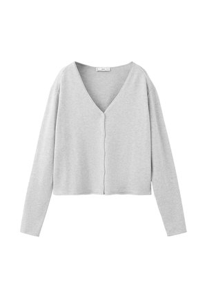 Mango Kids, TEEN - Gilet - mottled grey