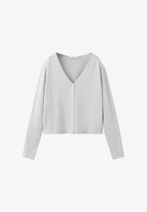 Mango Kids, TEEN - Gilet - mottled grey