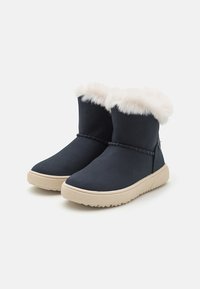 Geox THELEVEN - Bottines - dark navy