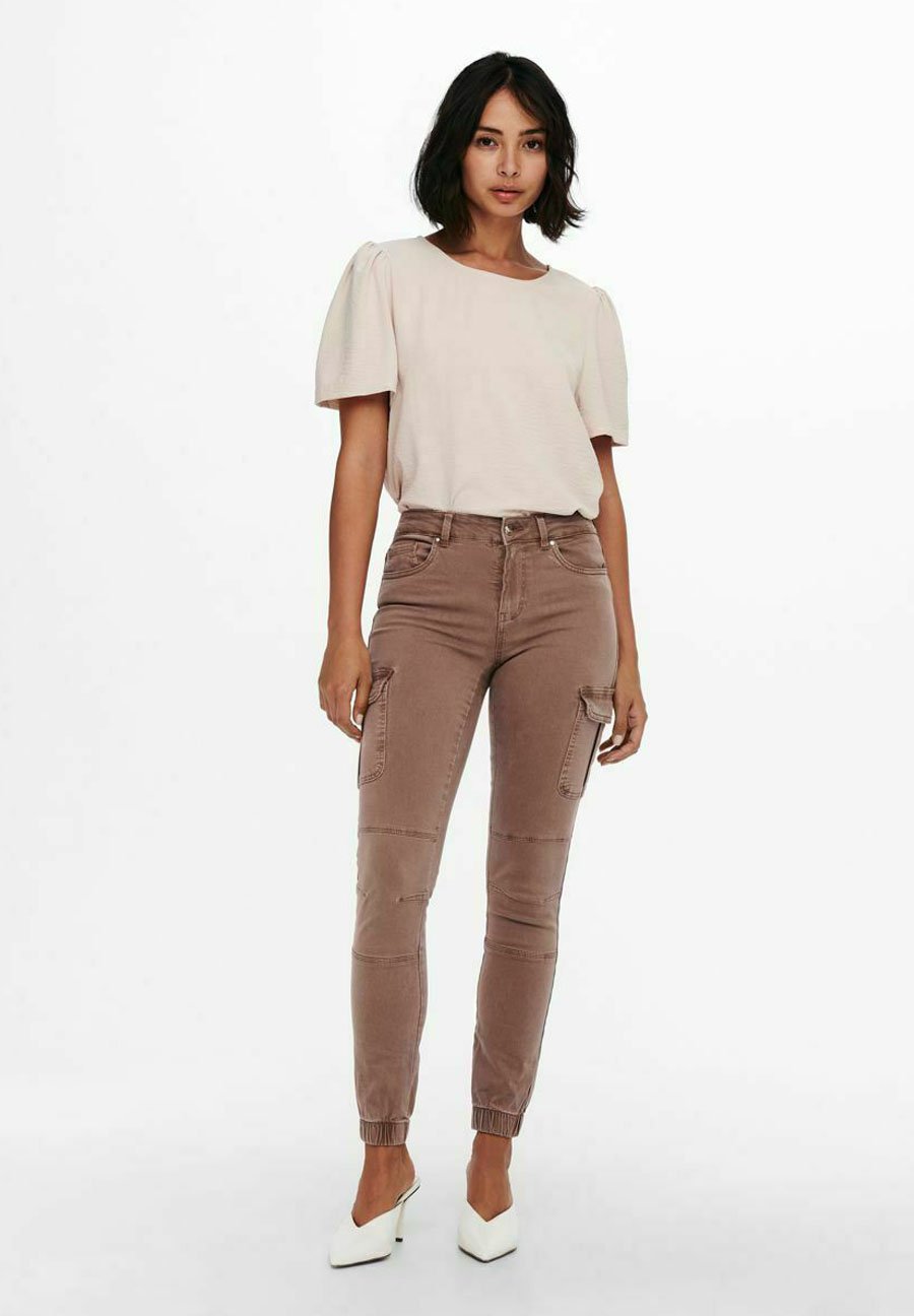 ONLY MISSOURI - Jeans Skinny Fit - clove/marrone - Zalando.it