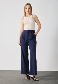 Anna Field Pantaloni - dark blue