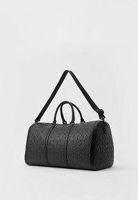 Armani Exchange LIAM HOLDALL UNISEX - Kelioninis krepšys - jet set