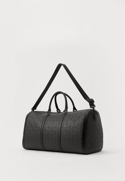 Armani Exchange LIAM UNISEX - Спортна чанта - jet set