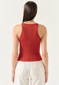 Jimmy Key SLIM FIT HALTER NECK BASIC TOP - Top