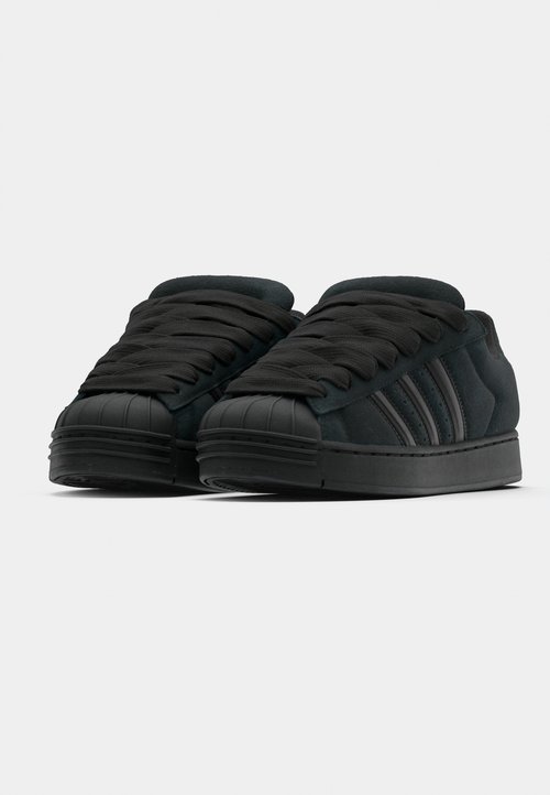 adidas SUPERSTAR ST W - Zapatillas - core black/gold-coloured metallic — photo 3