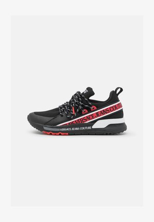DYNAMIC - Baskets basses - black/red