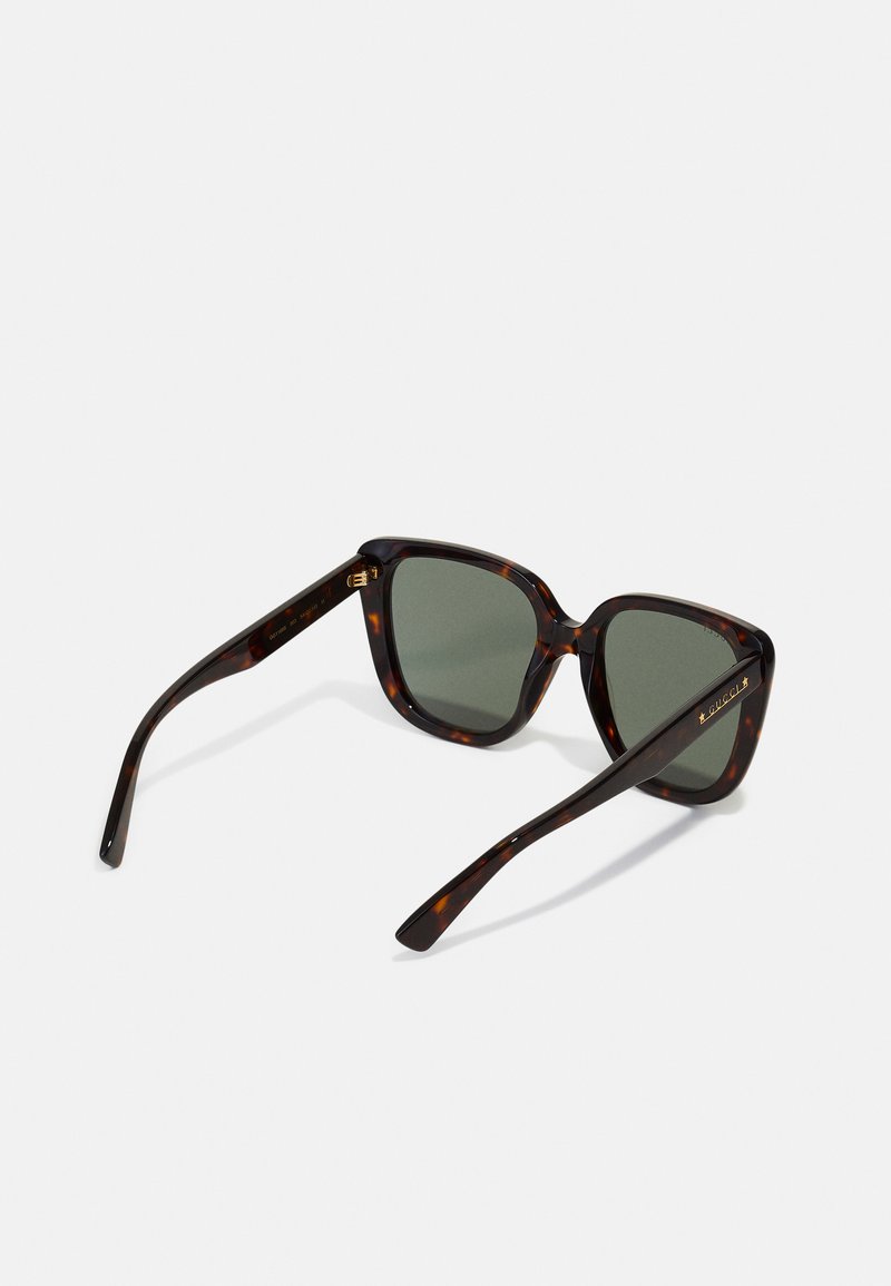 gucci 57mm square sunglasses black grey