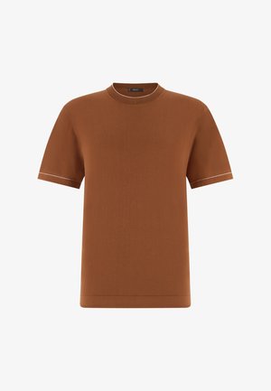 Boggi Milano, T-shirt basique - dark orange