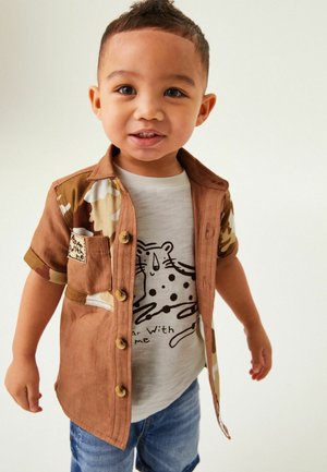 SET - Camicia - brown