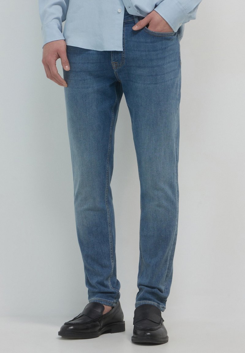Calliope Slim fit jeans - blu denim medio/blue denim - Zalando