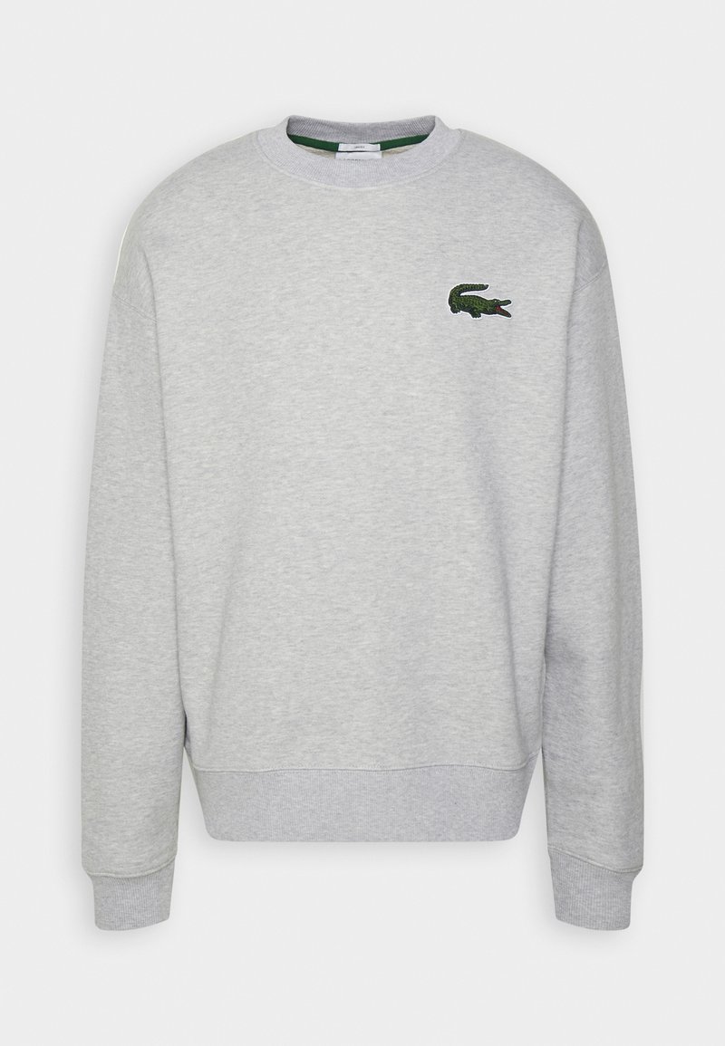 Lacoste Sweatshirt silver chine/lysegråmeleret - Zalando.dk