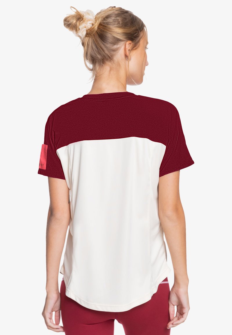 Damen Sportbekleidung | Roxy EARTH GANG T-Shirt print tapioca/beige - MM33525 Damen Sportbekleidung | Roxy EARTH GANG T-Shirt print tapioca/beige - MM33525