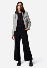 Ricano NELE - Lederjacke - grau