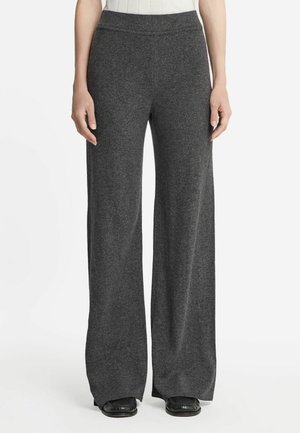 PALAZZO - Tygbyxor - Dark Grey