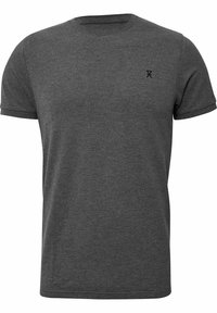 JBS OF DENMARK PIQUÉ - T-shirts basic - grey