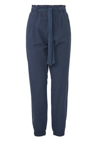 OXLENNJA REGULAR FIT ELASTIC CUFFS - Trousers - insignia blue