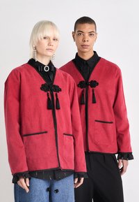 Sister Jane LEROY JACKET UNISEX - Jachetă de vară - red