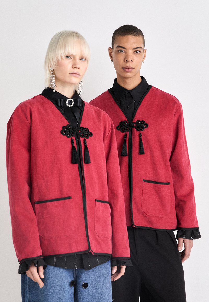 Sister Jane LEROY JACKET UNISEX - Jachetă de vară - red