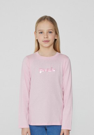 . - T-shirt à manches longues - y  rosa delicato stampa have fun