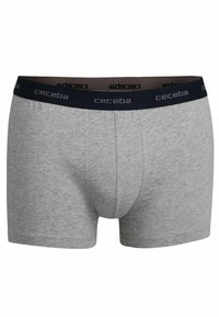 Ceceba 4 PACK - Trunks - dunkelblau/grau melange