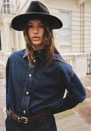 Next, FEDORA SNAFFLE HAT - Hut - black