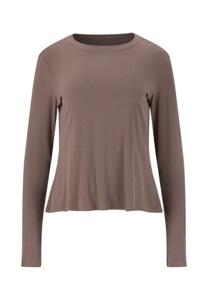 T-shirt à manches longues - brown