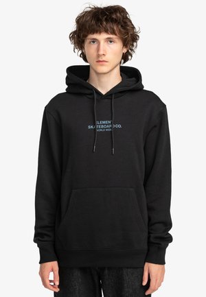 SKATEBOARD CO - Jersey con capucha - blue