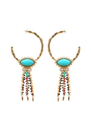 Boucles d'oreilles - turquoise