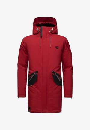 Manteau d'hiver - chili red