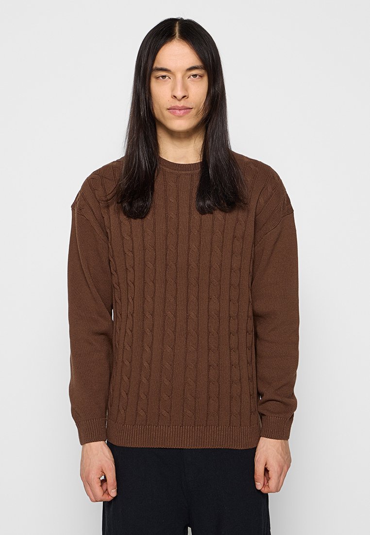 Only & Sons Trui donkerbruin