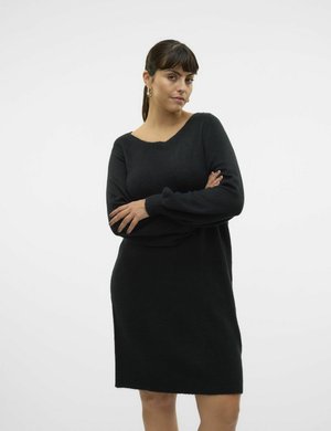 Vero Moda Curve - Sukienka dzianinowa