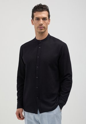 GOFFRATA COREANA - Camicia - nero