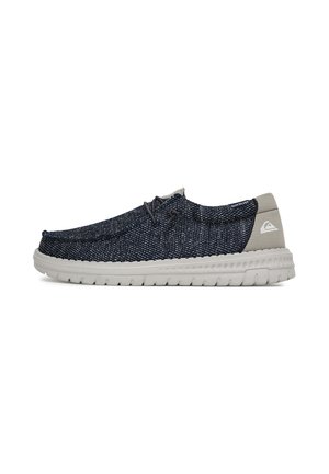 Quiksilver, QUIKSILVER LOW SHOES MEN'S NAVY WADE-01 - Sporty snøresko - navy