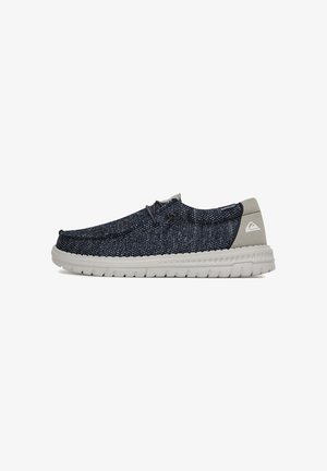 Quiksilver, QUIKSILVER LOW SHOES MEN'S NAVY WADE-01 - Sporty snøresko - navy