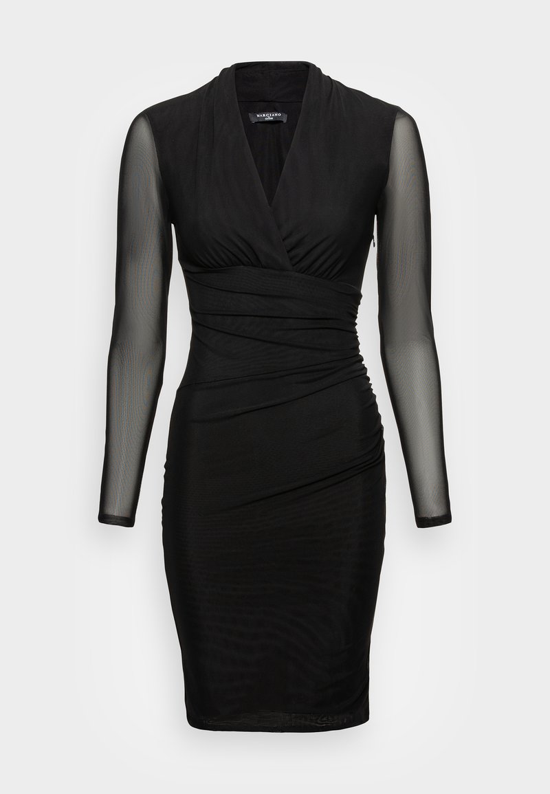 MARCIANO BY GUESS AFTER DARK DRESS SOLID Juhlamekko Jet Black musta marciano-by-guess-after-dark-dress-solid-juhlamekko-jet-black-musta