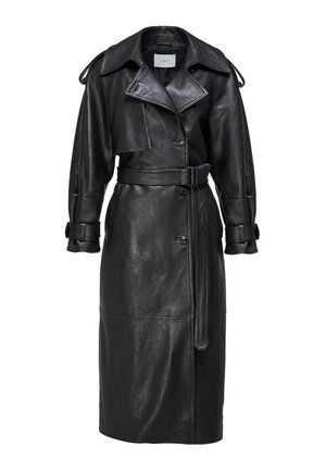 AURORA  - Trenchcoat - black