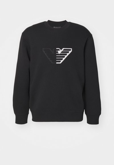 Emporio Armani FELPA - Sweatshirt - nero