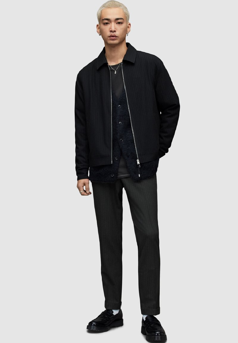 AllSaints Trousers multi/black Zalando.co.uk