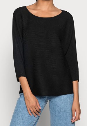 Vero Moda Strickpullover - black