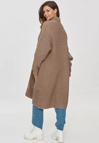 Makadamia OVERSIZE brąz