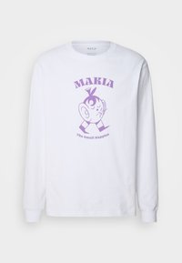 Makia TOMATO LONG SLEEVE  - Topper langermet - white