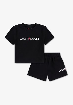 SHORT UNISEX SET - Shorts - black